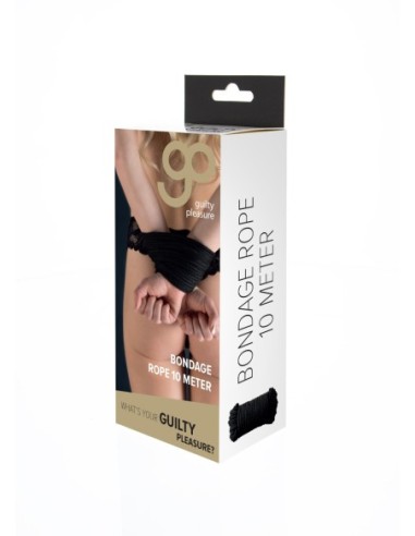 CUERDA BONDAGE GP 10M NEGRO