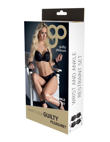 SET DE SUJECIÓN DE MUÑECA Y TOBILLO GP