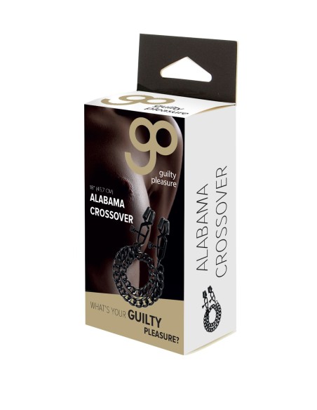 PINZAS PARA PEZONES CRUZADAS GP ALABAMA