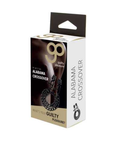 PINZAS PARA PEZONES CRUZADAS GP ALABAMA