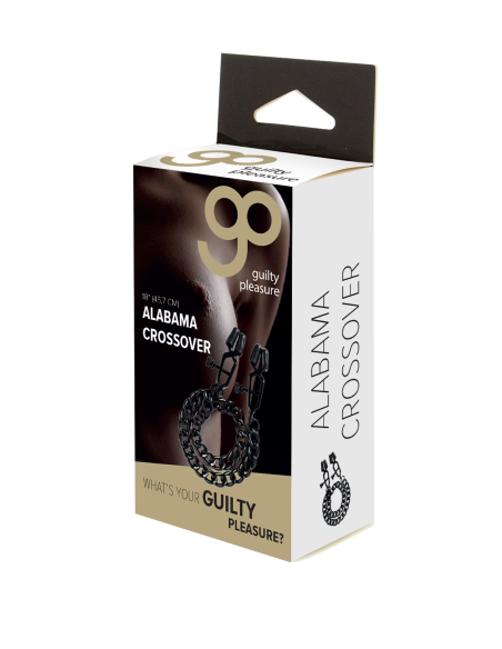 PINZAS PARA PEZONES CRUZADAS GP ALABAMA