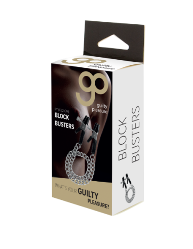 ABRAZADERAS PARA PEZONES GP BLOCK BUSTERS
