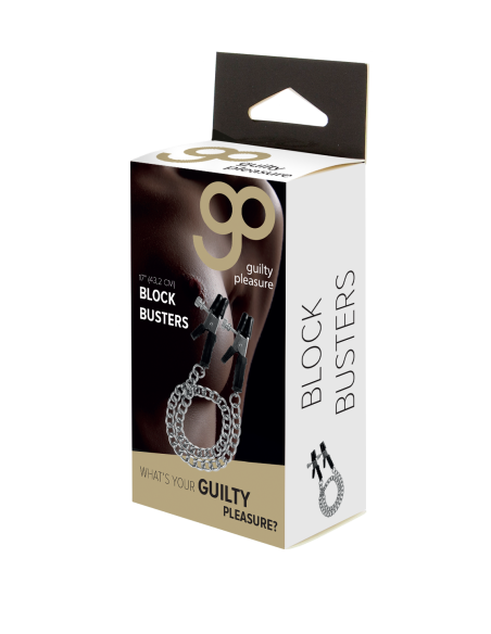 ABRAZADERAS PARA PEZONES GP BLOCK BUSTERS