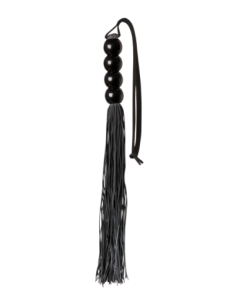 FATIGO FLOGGER SILICONA GP NEGRO