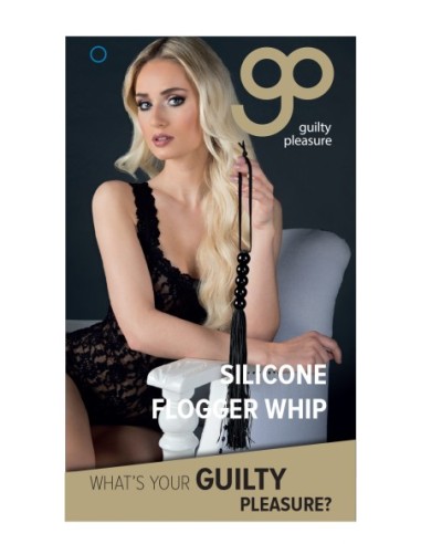 FATIGO FLOGGER SILICONA GP NEGRO