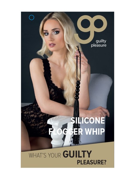 FATIGO FLOGGER SILICONA GP NEGRO