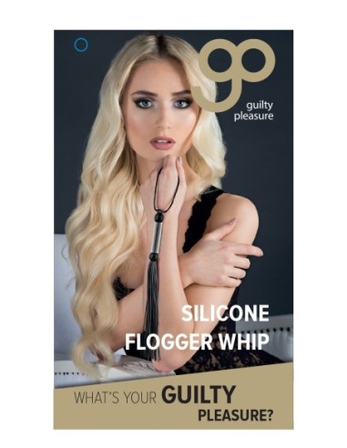 FATIGO FLOGGER SILICONA GP NEGRO