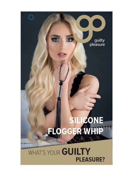 FATIGO FLOGGER SILICONA GP NEGRO