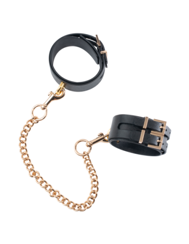 TOBILLERAS GP PREMIUM CON CADENA NEGRO