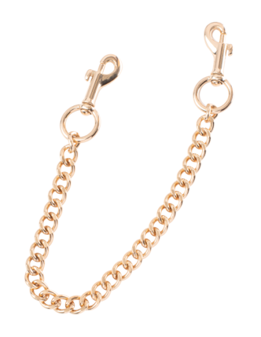 TOBILLERAS GP PREMIUM CON CADENA NEGRO