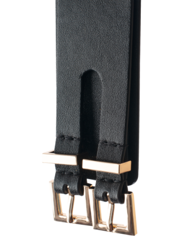 TOBILLERAS GP PREMIUM CON CADENA NEGRO