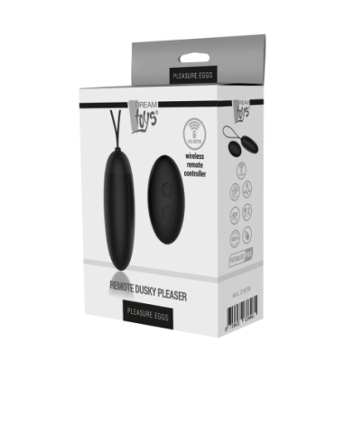 HUEVOS DE PLACER MANDO DUSKY PLEASER NEGRO