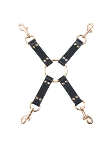 CONJUNTO DE CORBATA DE CERDO GP PREMIUM NEGRO