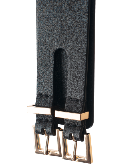 CONJUNTO DE CORBATA DE CERDO GP PREMIUM NEGRO