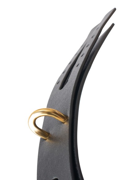 CONJUNTO DE CORBATA DE CERDO GP PREMIUM NEGRO