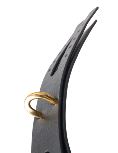 CONJUNTO DE CORBATA DE CERDO GP PREMIUM NEGRO