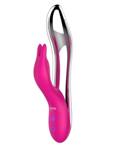 VIBRADOR ILUMINADO RECARGABLE NO.26 DE NAGHI