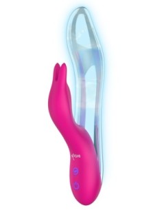 VIBRADOR ILUMINADO RECARGABLE NO.26 DE NAGHI 2