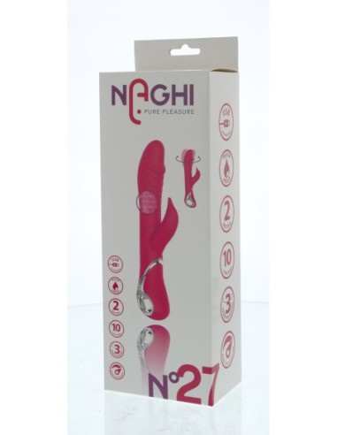 NAGHI N.º 27 VIBRADOR DUO RECARGABLE