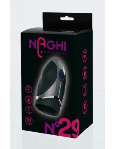VIBRADOR CABEZA DE PENE RECARGABLE NAGHI NO.29 2