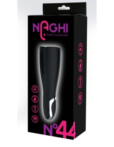 MASTURBADOR RECARGABLE NAGHI NO.44