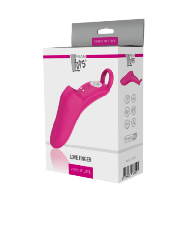 VIBES OF LOVE DEDO VIBRADOR MAGENTA