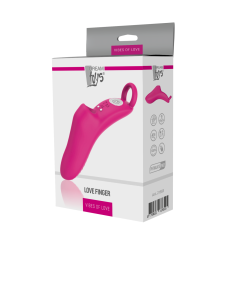 VIBES OF LOVE DEDO VIBRADOR MAGENTA