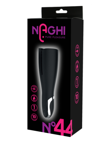 MASTURBADOR RECARGABLE NAGHI NO.44