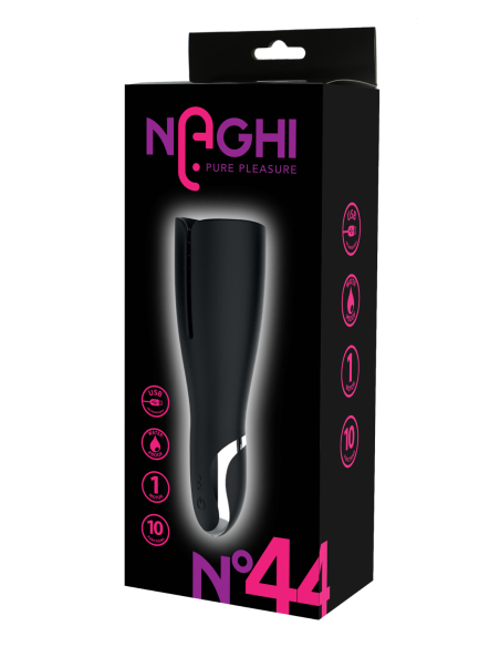 MASTURBADOR RECARGABLE NAGHI NO.44