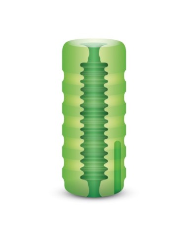 STROKER VIBRADOR EXPRIMIBLE ZOLO ORIGINAL VERDE