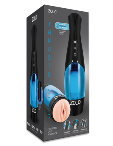 ESTIMULADOR MASCULINO ZOLO THRUSTBUSTER