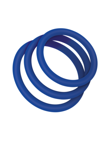 ANILLO PARA EL PENE DE SILICONA ELÁSTICA ZOLO...