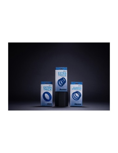 ANILLO PARA EL PENE DE SILICONA ELÁSTICA ZOLO...