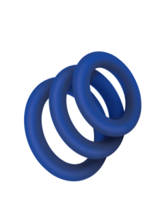 ANILLO PARA EL PENE DE SILICONA EXTRA GRUESO ZOLO, 3... 2