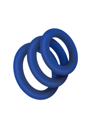 ANILLO PARA EL PENE DE SILICONA EXTRA GRUESO...