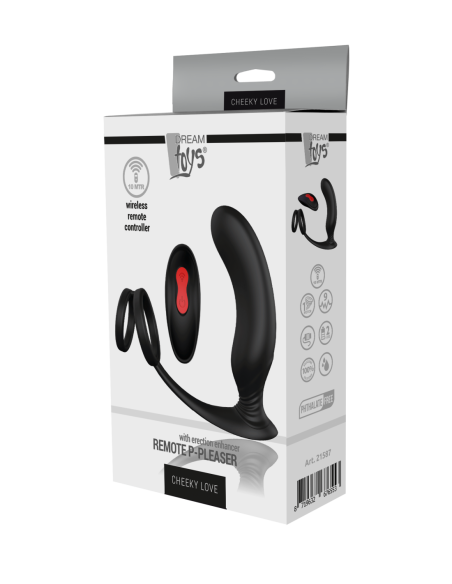 MANDO CHEEKY LOVE P-PLEASER NEGRO