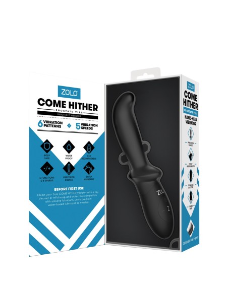 ZOLO VEN AQUÍ VIBRA PRÓSTATA