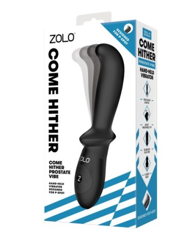 ZOLO VEN AQUÍ VIBRA PRÓSTATA