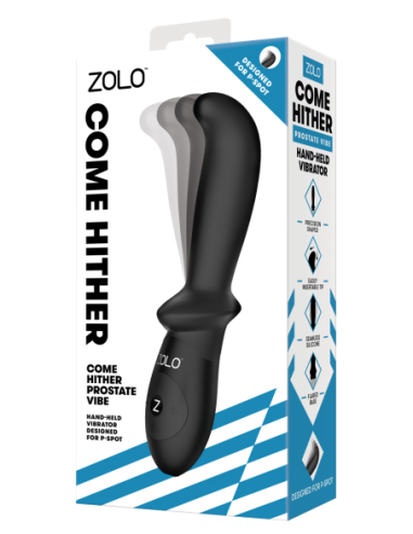 ZOLO VEN AQUÍ VIBRA PRÓSTATA