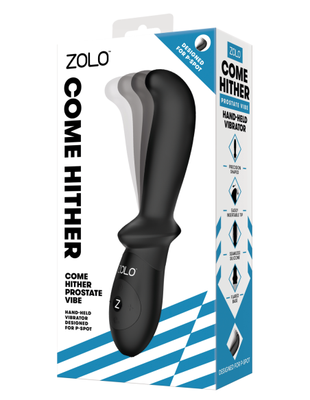 ZOLO VEN AQUÍ VIBRA PRÓSTATA