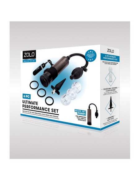 JUEGO DE RENDIMIENTO MÁXIMO DE 6 PIEZAS ZOLO