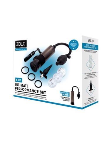 JUEGO DE RENDIMIENTO MÁXIMO DE 6 PIEZAS ZOLO