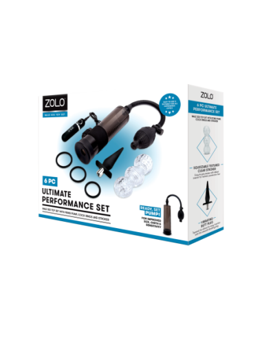 JUEGO DE RENDIMIENTO MÁXIMO DE 6 PIEZAS ZOLO