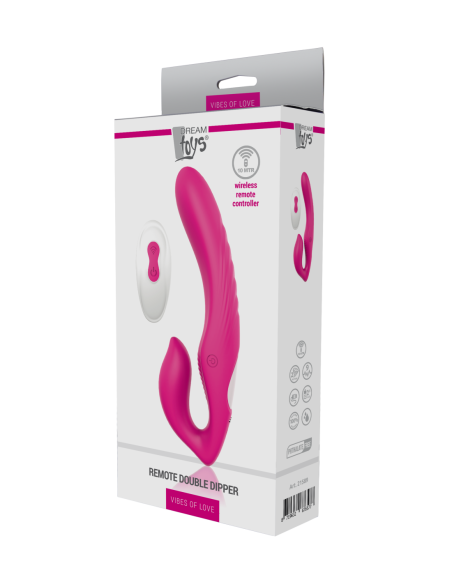 VIBES OF LOVE DOBLE DIPPER REMOTO