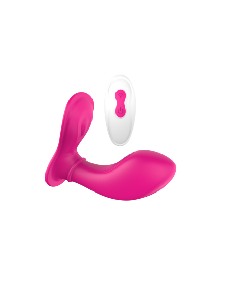 VIBES OF LOVE REMOTE PANTY G MAGENTA