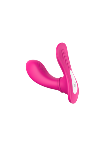 VIBES OF LOVE REMOTE PANTY G MAGENTA