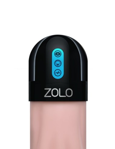 ZOLO VIBRADOR GARGANTA PROFUNDA GAWK GAWK BLOWBOT