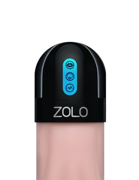 ZOLO VIBRADOR GARGANTA PROFUNDA GAWK GAWK BLOWBOT