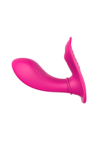 VIBES OF LOVE REMOTE PANTY G MAGENTA