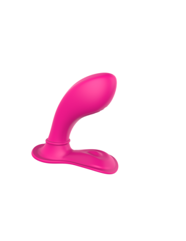 VIBES OF LOVE REMOTE PANTY G MAGENTA